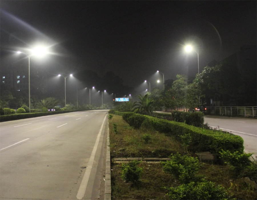 LED street light in Jieyang City
